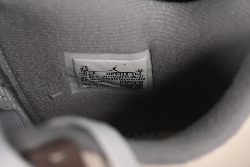 All Categories Air Jordan Jordan Series Basketball Shoes Air Jordan 4 Special Price #ZG Version Air Jordan 4 Retro "Baimoka" AJ4 Joe 4 White Mocha Joint Basketball Shoes DR5415-102